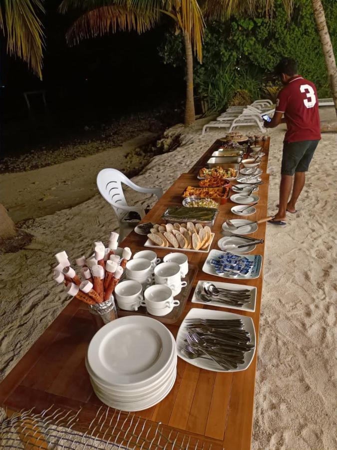 The Sunset Villa Dhiffushi Bagian luar foto