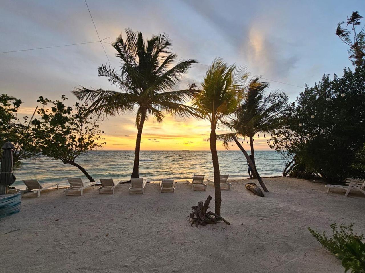 The Sunset Villa Dhiffushi Bagian luar foto